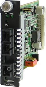 C-100mm-s1sc20d Media Conv100b-fx-100b-bx 2sc 1550nm 20km