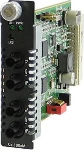 Cm-100mm-m2st2 Media Conv100b-fx-100b-fx 2st 1310nm 2km
