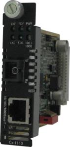 C-1110-s1sc120u Media Converter10/100/1000-1000bx 120km 1510nm 1sc