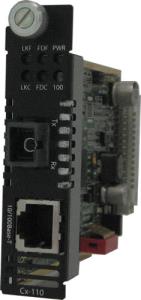C-110-s1sc40d Media Converter10/100b-tx-100b-bx 40km 1550nm 1sc