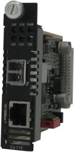 C-110-s2lc20 Media Converter10/100b-tx-100b-fx 20km 1310nm 2lc