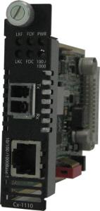 C-1110-s2lc40 Media Converter10/100/1000-1000b-ex 40k 1310nm 2lc