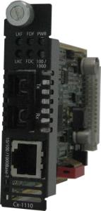C-1110-s2sc70 Media Converter10/100/1000-1000b-zx 70k 1550nm 2sc