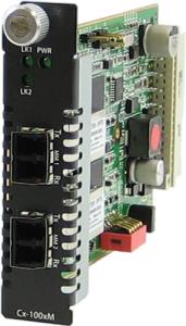 C-1000mm-m2lc2 Media Converter1000basesx-1000baselx 2km Mm 2lc