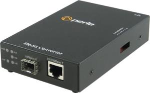 S-110pp-sfp-xt Poe+ Media Cvtr10/100basetx-100base-x Sfp Xtemp