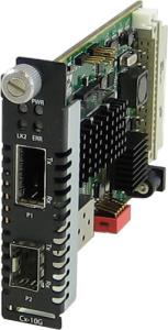 Cm-10g-xts 10g Sfp+ Xfp10gigabit Slots Media Converter