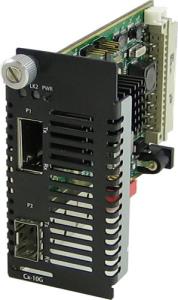 Cm-10g-xtsh 10g Sfp+ Xfp10gigabit Slots Media Converter