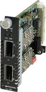 Cm-10g-xtx 10g 2x10gbe Xfpslots Media Converter