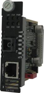 Cm-110-m1sc2u Media Convertermanaged 10/100 Mm 1310/1550nm 2k