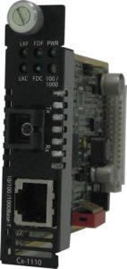 Cm-1110-m1sc05u Media Convertermanaged 100/1000 Mm 1310/15505k