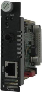 C-100-m1st2u Media Converter100baset Mm Bidi 1310/1550nm 2k