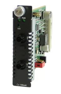 Cm-100-s1st20d Media Convertermanaged 100baset Sm 1550/1310nm 20k
