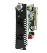 C-100mm-s1st20d Media Converter100baset Sm Bidi 1550/1310nm 20k