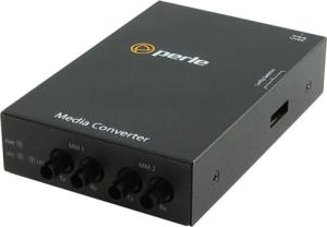 S1000mmm2st2 Gigabit Ethernet Fiber To Fiber Standalone Media (05060491)