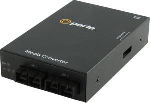 S100mmm2sc2 Fast Ethernet Fiber To Fiber Standalone Media Conver (05060001)