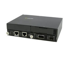 Smi10gxts 10 Gigabit Ethernet Ipmanaged Standalone Media Conve (05071111)