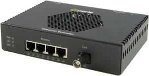 Exp4s110ebnc Fast Ethernet Standalone Poe Ethernet Extender (06004711)