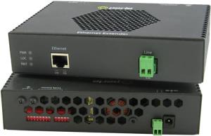 Fast Ethernet Poe Ethernet Extender Kit With 1 X Exp1s110lt (06004961)