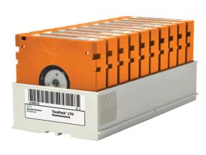 HPE TS1160 JE CUSTOM LABELED TERAPACK DATA CARTRIDGE