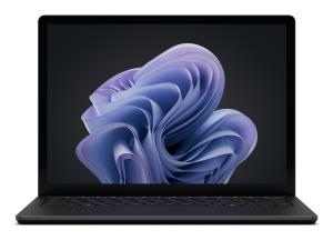 Surface Laptop 6 - 13.5in Touchscreen - Core Ultra 7 165h - 32GB Ram - 1TB SSD - Win11 Pro - Black - Qwertzu German