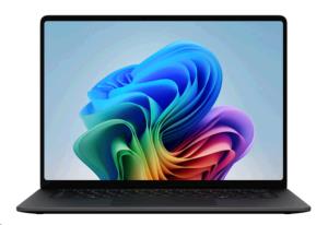 Surface Laptop 8th Edition - 13.8in Touchscreen - Snapdragon X2 Elite 12core - 16GB Ram - 512GB SSD - Win11 Pro - Black - Uk