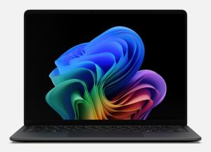 Surface Laptop 8th Edition - 13.8in Touchscreen - Snapdragon X2 Elite 12core - 32GB Ram - 1TB SSD - Win11 Pro - Black - Uk