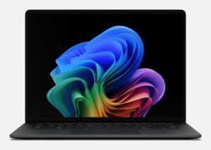 Surface Laptop 8th Edition - 15in Touchscreen - Snapdragon X2 Elite 12core - 16GB Ram - 512GB SSD - Win11 Pro - Black - Uk