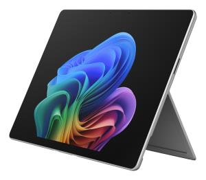 Surface Pro 12th Edition - 13in Touchscreen - Snapdragon X2 Plus 10core - 32GB Ram - 512GB SSD - Win11 Pro - Platinum - Uk