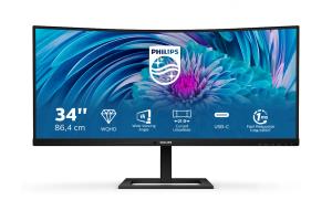 Curved Desktop USB-c Monitor - 346e2cuae - 34in - 3440x1440 - E Line
