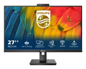 Desktop USB-c Monitor - 27b1u5601h - 27in - 2560x1440 - Quad Hd With Built-in Webcam