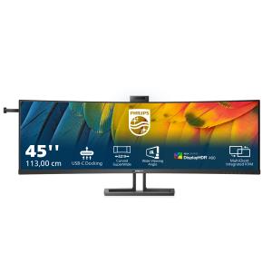 Desktop Curved USB-c Monitor - 45b1u6900ch - 45in - 5120 X 1440 - Superwide