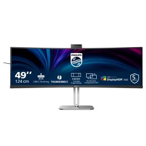 Curved Monitor - 49b2u6900ch - 49in - 5120 X 1440 - 32:9 Superwide Thunderbolt
