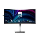 Desktop USB-c Curved Monitor - 34b2u5900c - 34in - 5120 X 2160