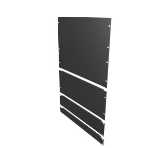 19 SHEET METAL AIRFLOWBLANKING PANEL KIT 1U2U4U8U BLACK