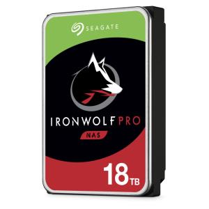 Hard Drive Ironwolf Pro 18TB Nas SATA 3.5in 7.2k rpm