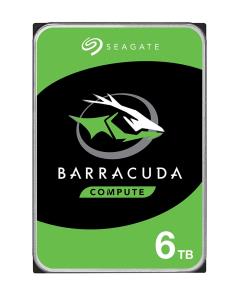 Hard Drive Barracuda 6TB 3.5in 5.4k SATA Retail