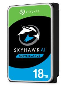 Hard Drive Skyhawk Ai 18TB 3.5in 6gb/s SATA 256MB 24x7
