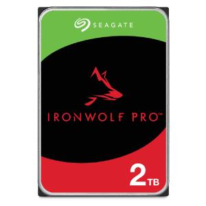 Hard Drive Ironwolf Pro 2TB SATA 6gb/s 3.5in 7200rpm