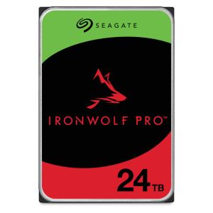 Hard Drive  Ironwolf Pro Enterprise Nas 24TB 7200rpm 3.5in 6gb/s SATA 256MB