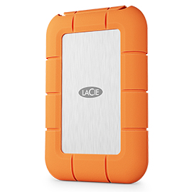 SSD - Rugged SSD4 - 2TB - USB-c - Orange