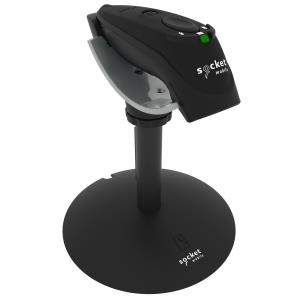 Durascan D720 - Linear Barcode Plus Qr Code Reader Black Charging Stand