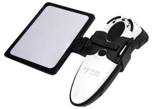 Durascan D720 - Gen Barcode Scanner - White Phone Holder