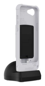 Durasled Ds860 Profess. Barcode Sledreader Cloud iPhone 16e Dock