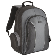 Essential -  15-15.6in Notebook Backpack - Black/ Grey