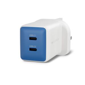 Charger Hyperjuice Flex 45w Gan - Blue