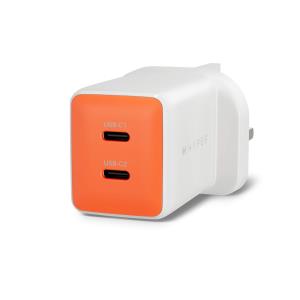 Charger Hyperjuice Flex 45w Gan - Orange