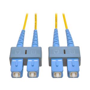 TRIPP LITE Patch Cable Singlemode Duplex Fiber Sc To Sc 3m