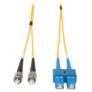 TRIPP LITE Patch Cable Singlemode Duplex Fiber Sc To St 5m