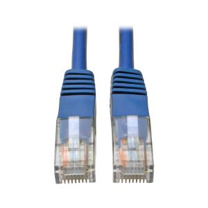 CAT5E 350 MHZ MOLDED (UTP) ETHERNET CABLE (RJ45 M/M) POE -