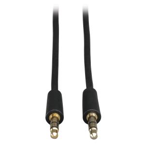 3.5MM MINI STEREO AUDIO CABLE FOR MICROPHONES SPEAKERS AND HEA
